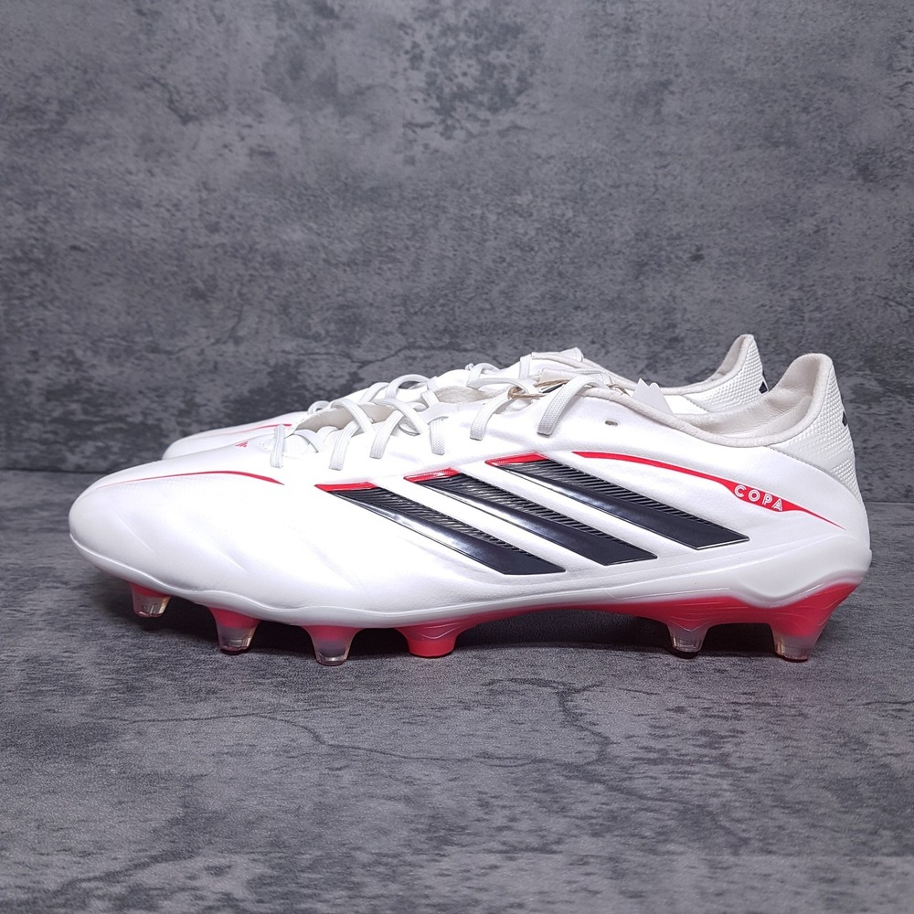 ADIDAS Copa Pure IV Elite Soccer Cleats Mens 11 Womens 12 White Lucid Red
